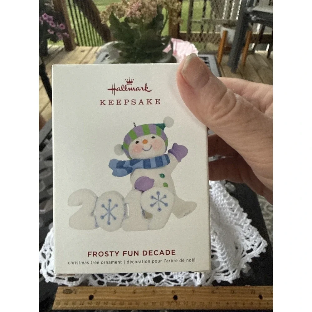 Hallmark Frosty Fun Decade 10th & Final in‎ Series 2019 Keepsake Ornament